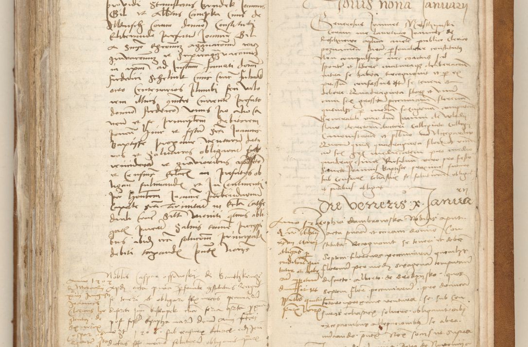 Zdjęcie nr 485 dla obiektu archiwalnego: [Acta obligationum officialia coram Johanne de Starzechowicze]