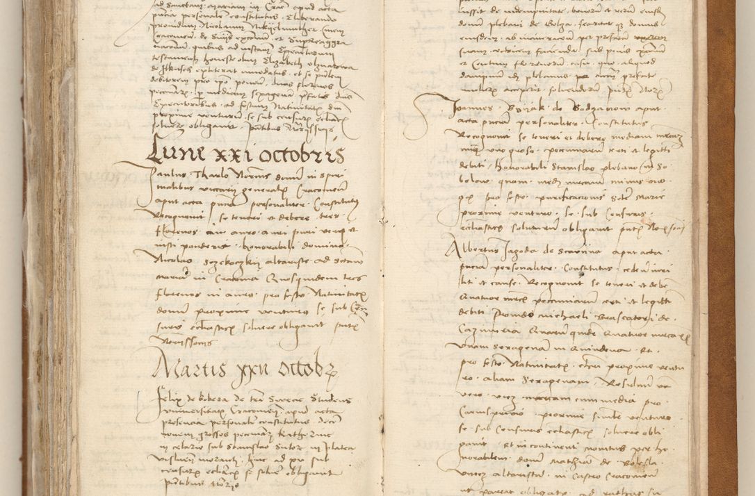 Zdjęcie nr 475 dla obiektu archiwalnego: [Acta obligationum officialia coram Johanne de Starzechowicze]