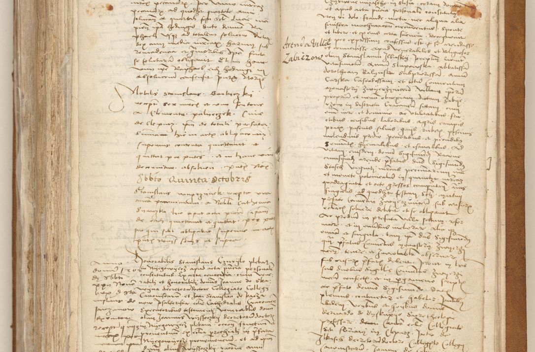 Zdjęcie nr 473 dla obiektu archiwalnego: [Acta obligationum officialia coram Johanne de Starzechowicze]