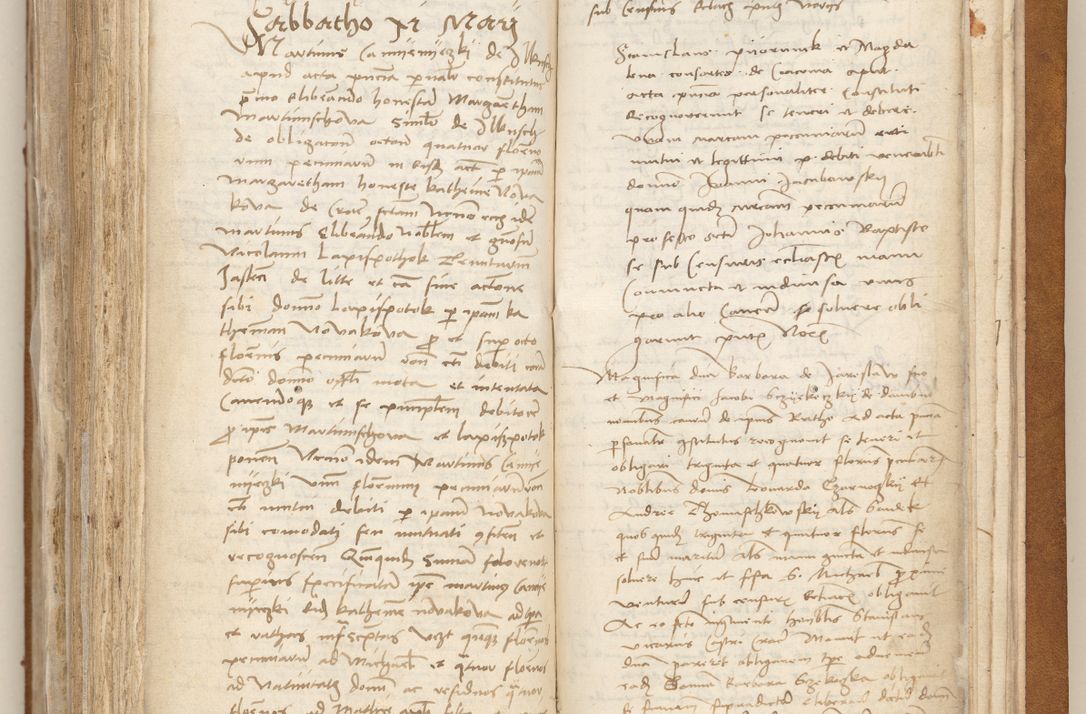 Zdjęcie nr 464 dla obiektu archiwalnego: [Acta obligationum officialia coram Johanne de Starzechowicze]