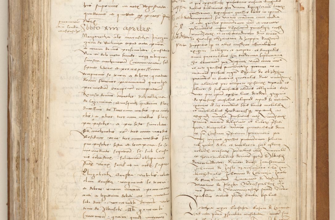 Zdjęcie nr 461 dla obiektu archiwalnego: [Acta obligationum officialia coram Johanne de Starzechowicze]