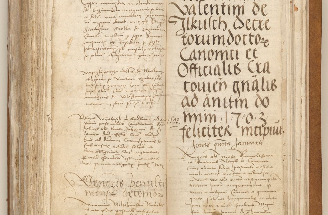 Zdjęcie nr 458 dla obiektu archiwalnego: [Acta obligationum officialia coram Johanne de Starzechowicze]