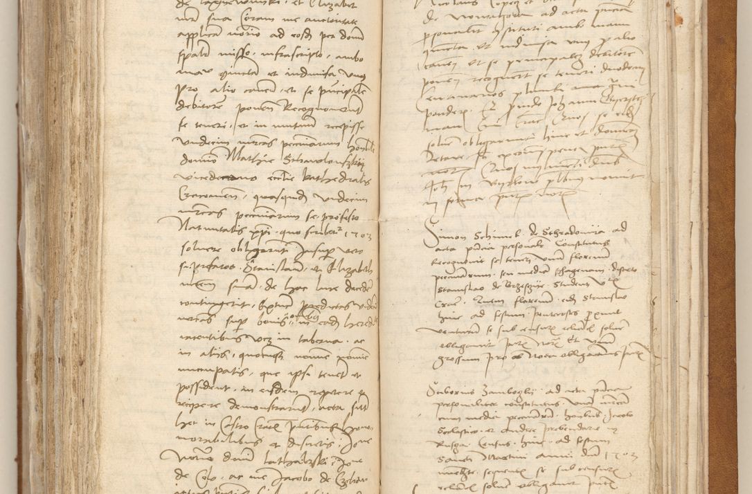 Zdjęcie nr 456 dla obiektu archiwalnego: [Acta obligationum officialia coram Johanne de Starzechowicze]