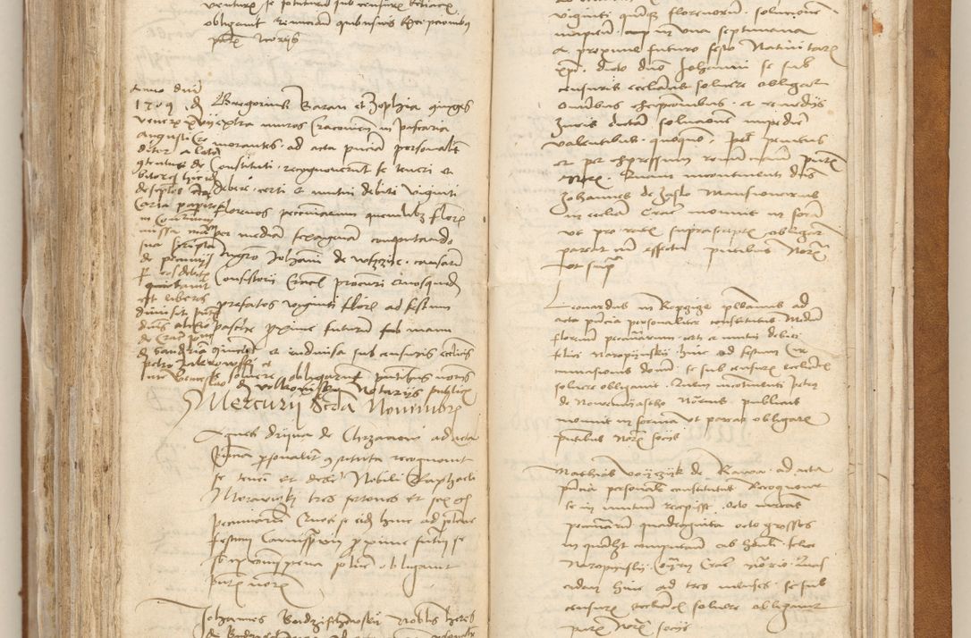 Zdjęcie nr 453 dla obiektu archiwalnego: [Acta obligationum officialia coram Johanne de Starzechowicze]