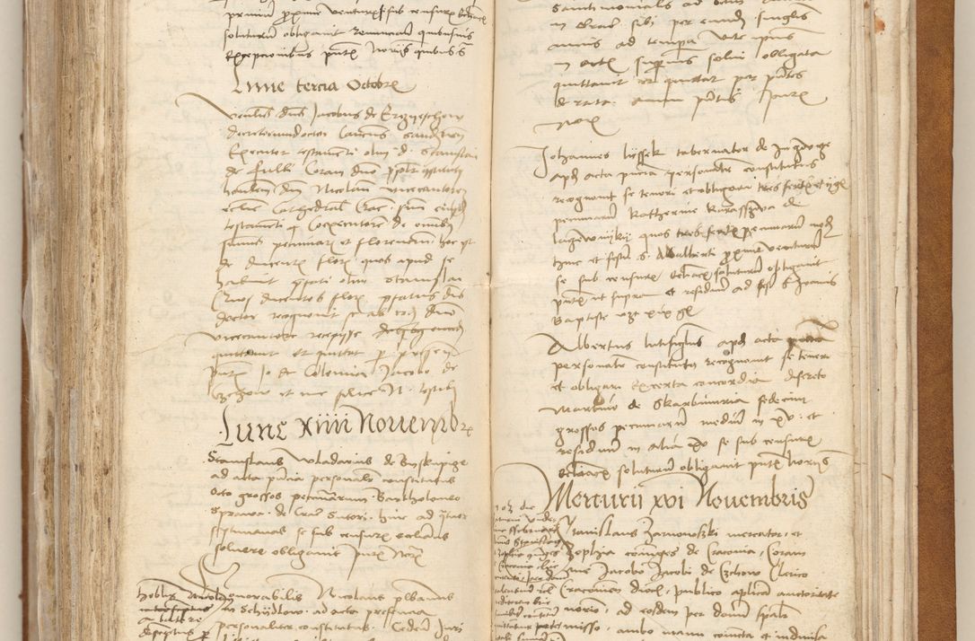 Zdjęcie nr 454 dla obiektu archiwalnego: [Acta obligationum officialia coram Johanne de Starzechowicze]