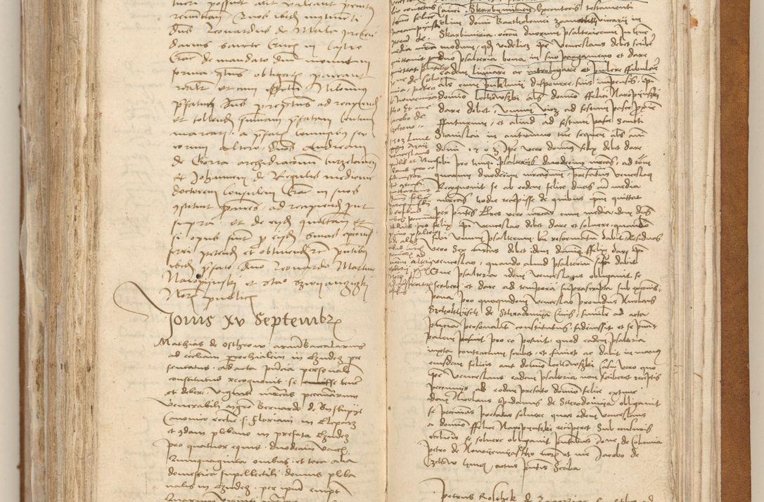 Zdjęcie nr 449 dla obiektu archiwalnego: [Acta obligationum officialia coram Johanne de Starzechowicze]