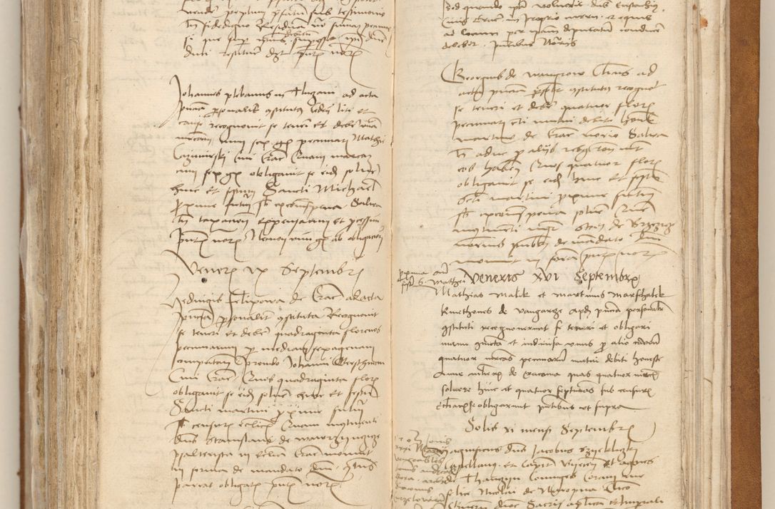 Zdjęcie nr 448 dla obiektu archiwalnego: [Acta obligationum officialia coram Johanne de Starzechowicze]