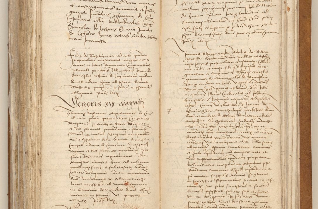 Zdjęcie nr 447 dla obiektu archiwalnego: [Acta obligationum officialia coram Johanne de Starzechowicze]