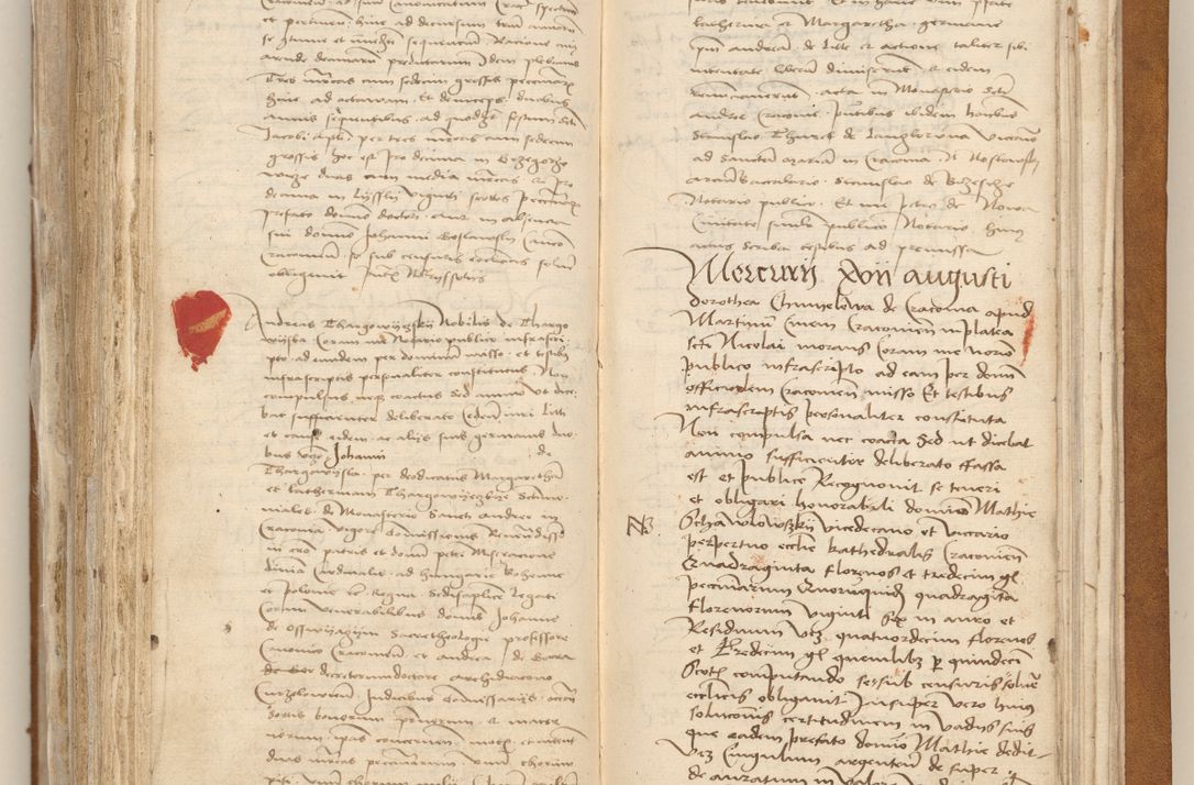 Zdjęcie nr 446 dla obiektu archiwalnego: [Acta obligationum officialia coram Johanne de Starzechowicze]