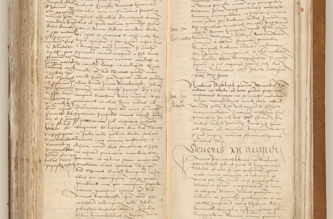 Zdjęcie nr 445 dla obiektu archiwalnego: [Acta obligationum officialia coram Johanne de Starzechowicze]