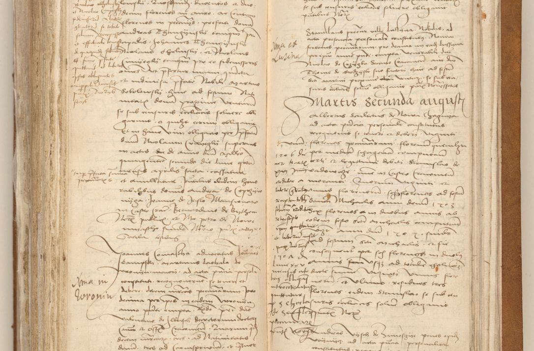 Zdjęcie nr 444 dla obiektu archiwalnego: [Acta obligationum officialia coram Johanne de Starzechowicze]