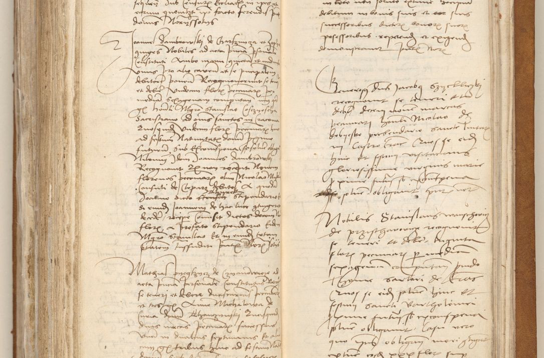 Zdjęcie nr 440 dla obiektu archiwalnego: [Acta obligationum officialia coram Johanne de Starzechowicze]