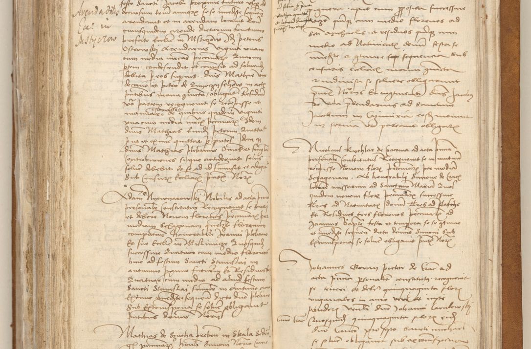 Zdjęcie nr 438 dla obiektu archiwalnego: [Acta obligationum officialia coram Johanne de Starzechowicze]