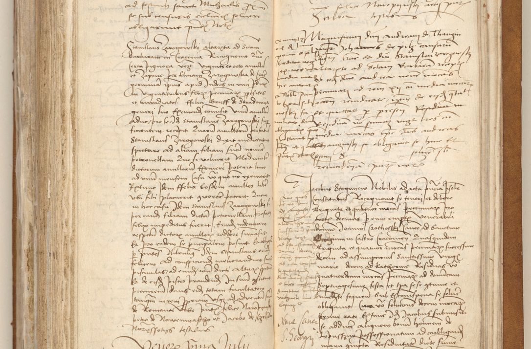 Zdjęcie nr 439 dla obiektu archiwalnego: [Acta obligationum officialia coram Johanne de Starzechowicze]