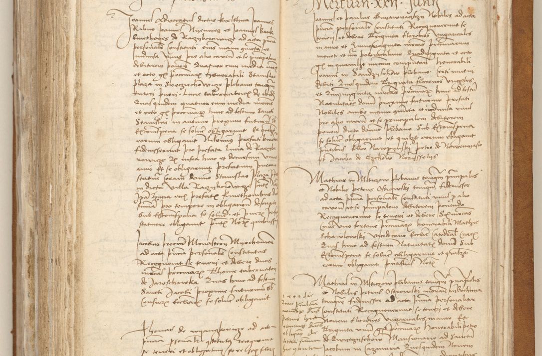 Zdjęcie nr 437 dla obiektu archiwalnego: [Acta obligationum officialia coram Johanne de Starzechowicze]