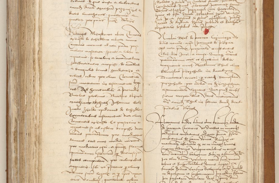 Zdjęcie nr 436 dla obiektu archiwalnego: [Acta obligationum officialia coram Johanne de Starzechowicze]