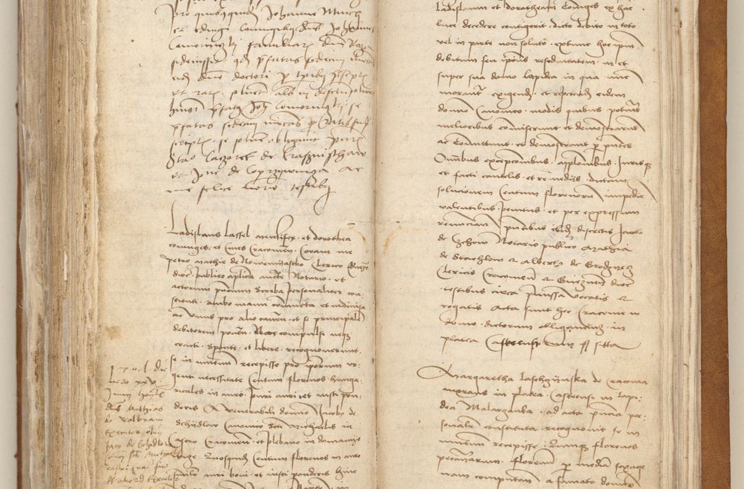 Zdjęcie nr 435 dla obiektu archiwalnego: [Acta obligationum officialia coram Johanne de Starzechowicze]