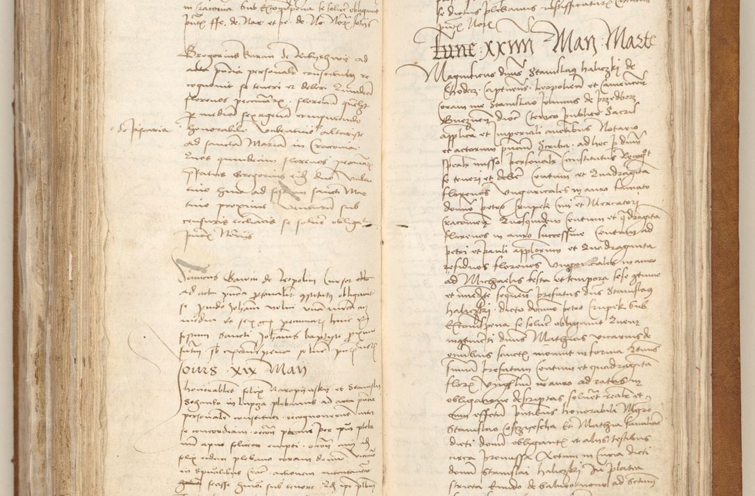 Zdjęcie nr 431 dla obiektu archiwalnego: [Acta obligationum officialia coram Johanne de Starzechowicze]