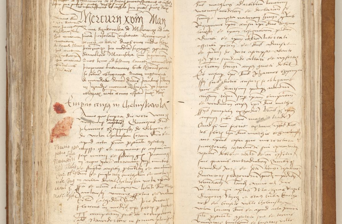 Zdjęcie nr 430 dla obiektu archiwalnego: [Acta obligationum officialia coram Johanne de Starzechowicze]