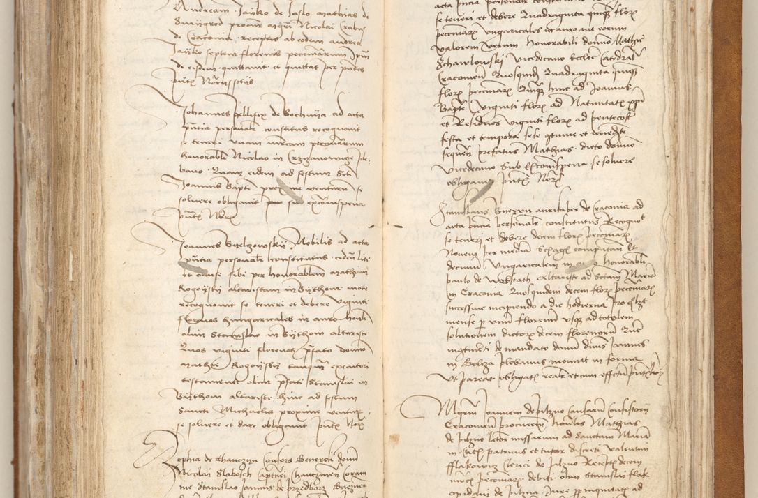 Zdjęcie nr 429 dla obiektu archiwalnego: [Acta obligationum officialia coram Johanne de Starzechowicze]