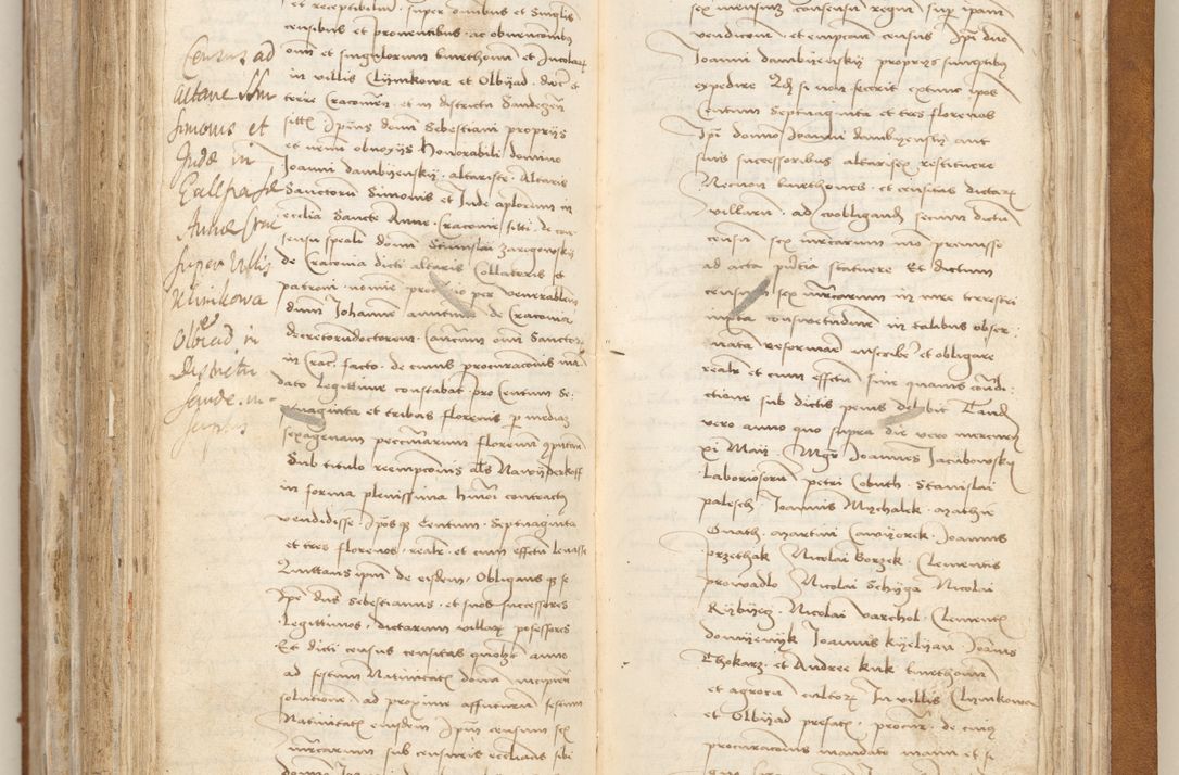 Zdjęcie nr 428 dla obiektu archiwalnego: [Acta obligationum officialia coram Johanne de Starzechowicze]