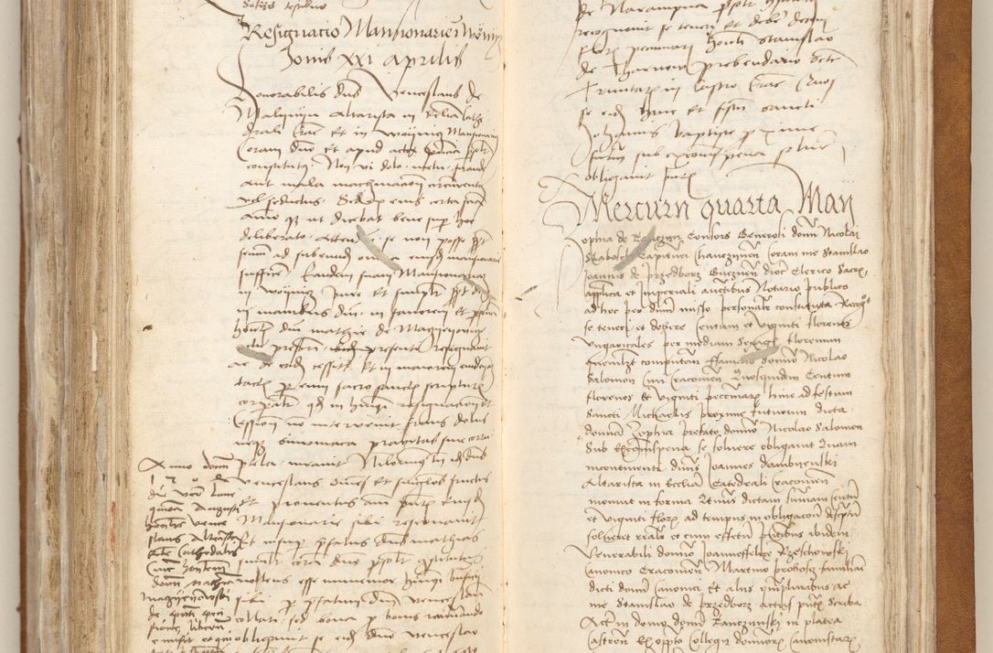 Zdjęcie nr 426 dla obiektu archiwalnego: [Acta obligationum officialia coram Johanne de Starzechowicze]