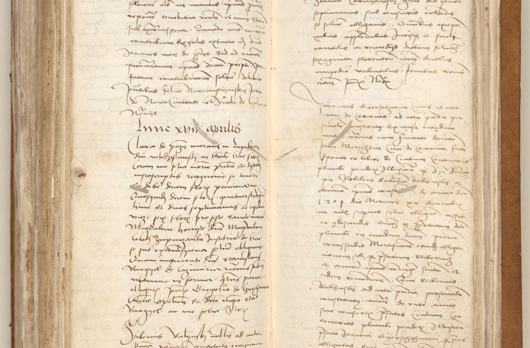 Zdjęcie nr 425 dla obiektu archiwalnego: [Acta obligationum officialia coram Johanne de Starzechowicze]