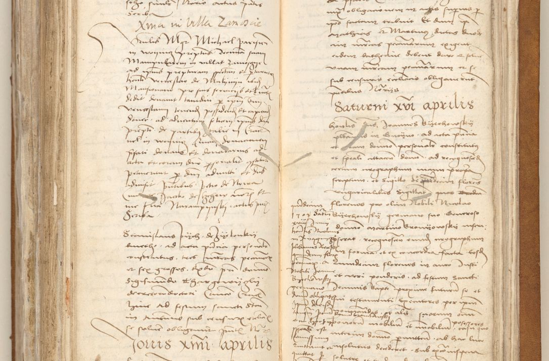 Zdjęcie nr 423 dla obiektu archiwalnego: [Acta obligationum officialia coram Johanne de Starzechowicze]