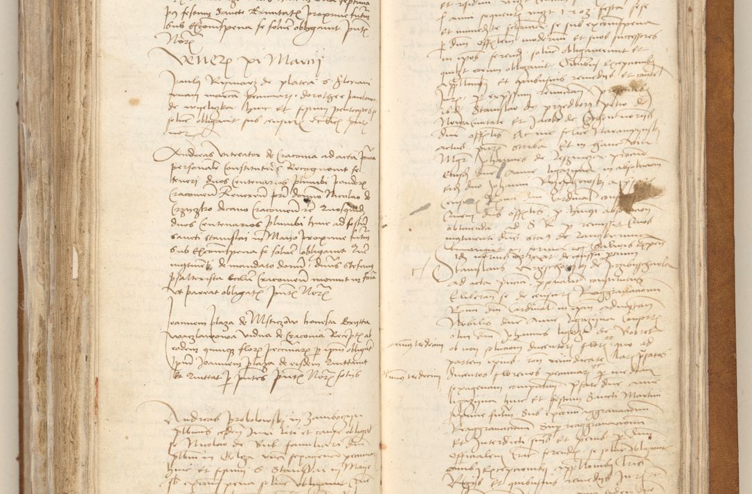 Zdjęcie nr 417 dla obiektu archiwalnego: [Acta obligationum officialia coram Johanne de Starzechowicze]