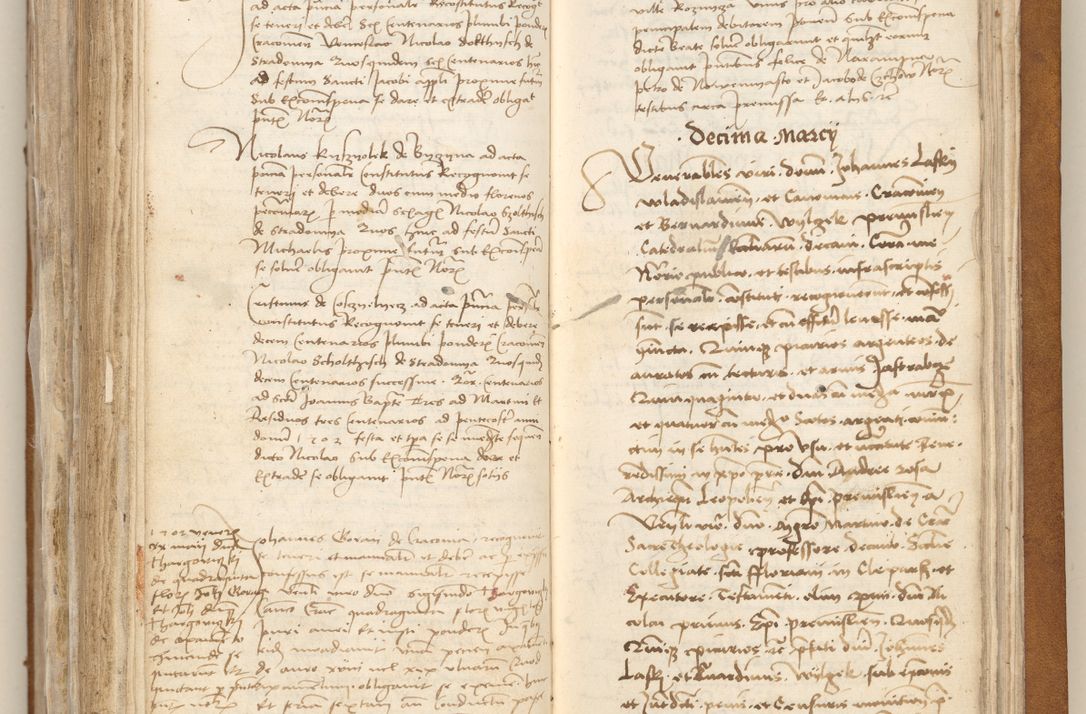 Zdjęcie nr 418 dla obiektu archiwalnego: [Acta obligationum officialia coram Johanne de Starzechowicze]