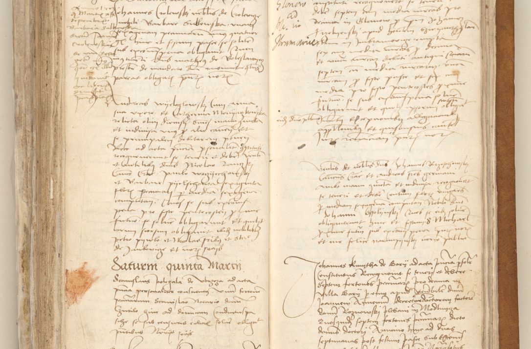 Zdjęcie nr 416 dla obiektu archiwalnego: [Acta obligationum officialia coram Johanne de Starzechowicze]