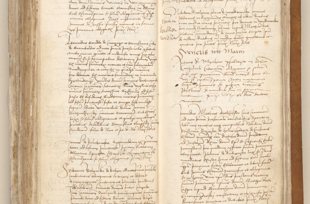 Zdjęcie nr 415 dla obiektu archiwalnego: [Acta obligationum officialia coram Johanne de Starzechowicze]