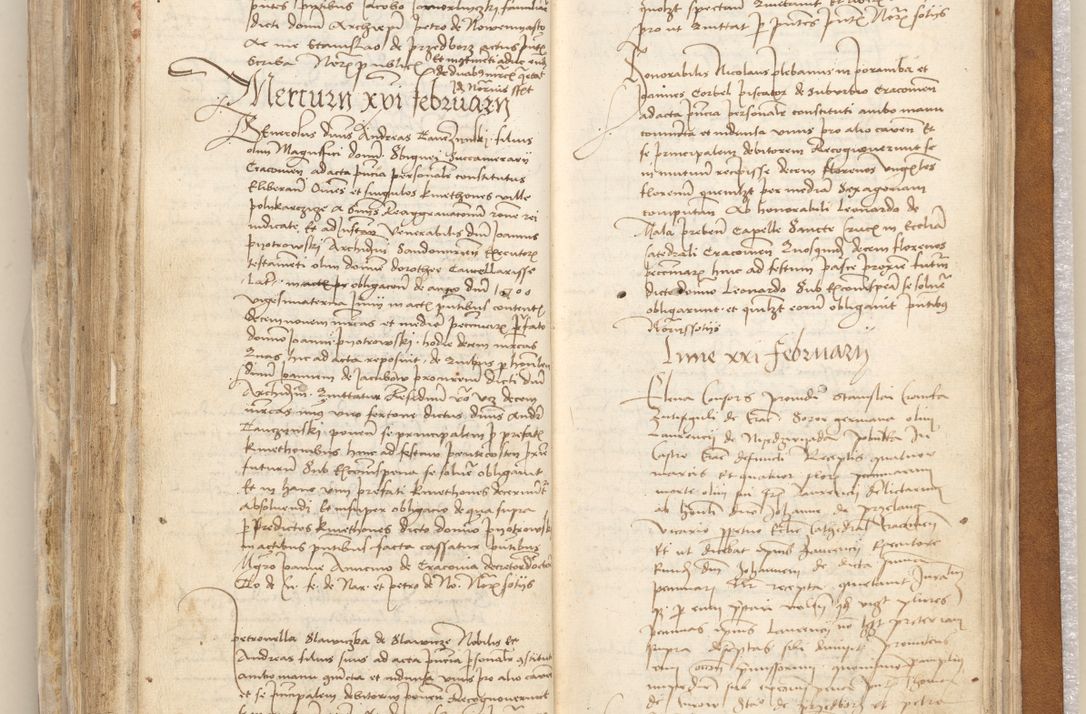 Zdjęcie nr 413 dla obiektu archiwalnego: [Acta obligationum officialia coram Johanne de Starzechowicze]