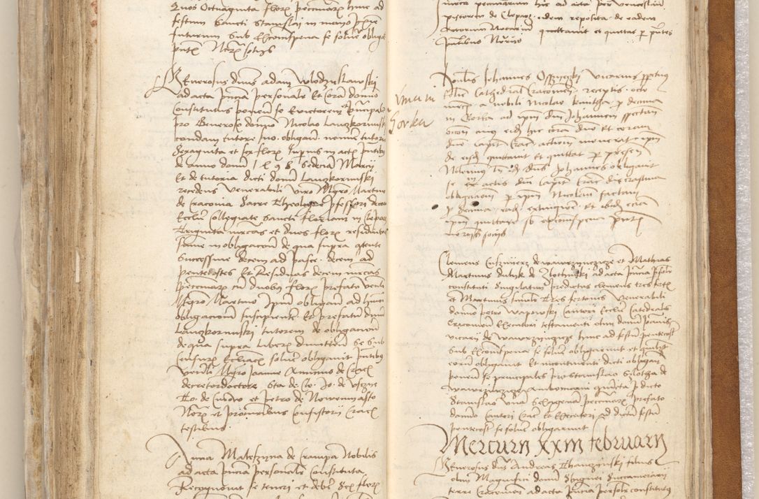 Zdjęcie nr 414 dla obiektu archiwalnego: [Acta obligationum officialia coram Johanne de Starzechowicze]