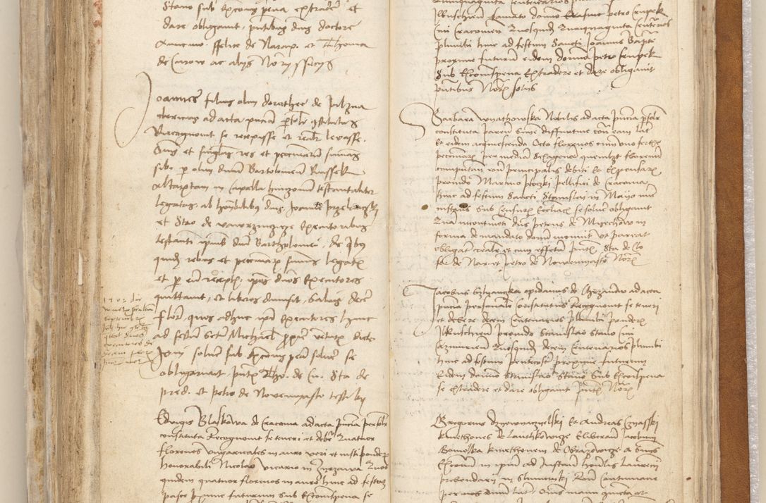 Zdjęcie nr 412 dla obiektu archiwalnego: [Acta obligationum officialia coram Johanne de Starzechowicze]