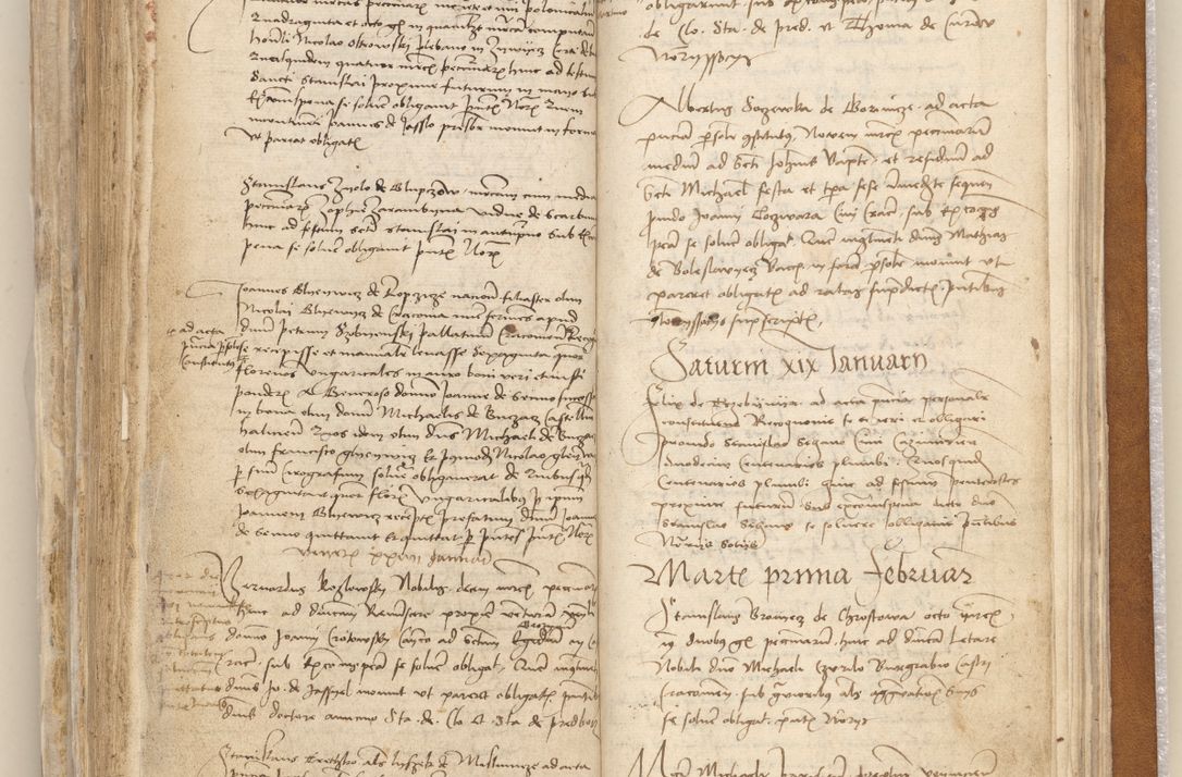 Zdjęcie nr 411 dla obiektu archiwalnego: [Acta obligationum officialia coram Johanne de Starzechowicze]