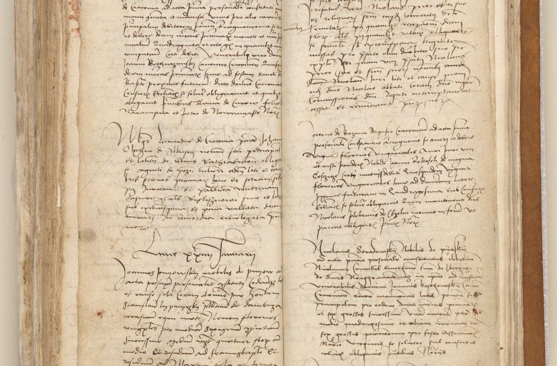 Zdjęcie nr 410 dla obiektu archiwalnego: [Acta obligationum officialia coram Johanne de Starzechowicze]