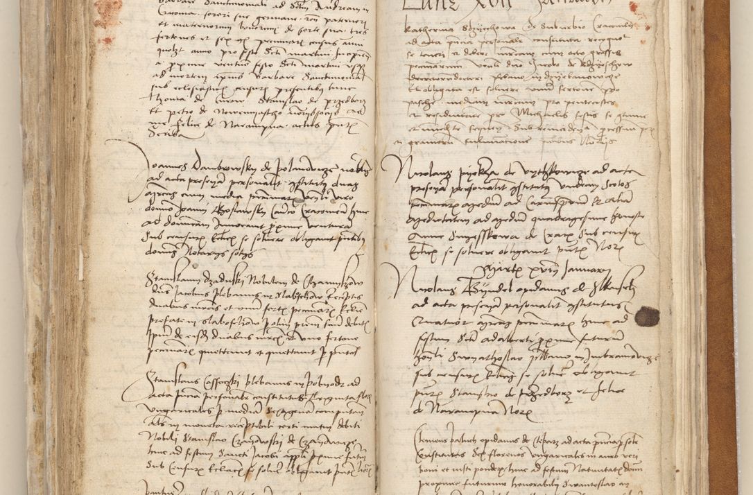 Zdjęcie nr 409 dla obiektu archiwalnego: [Acta obligationum officialia coram Johanne de Starzechowicze]