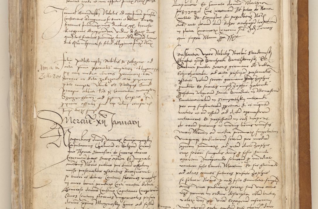 Zdjęcie nr 408 dla obiektu archiwalnego: [Acta obligationum officialia coram Johanne de Starzechowicze]