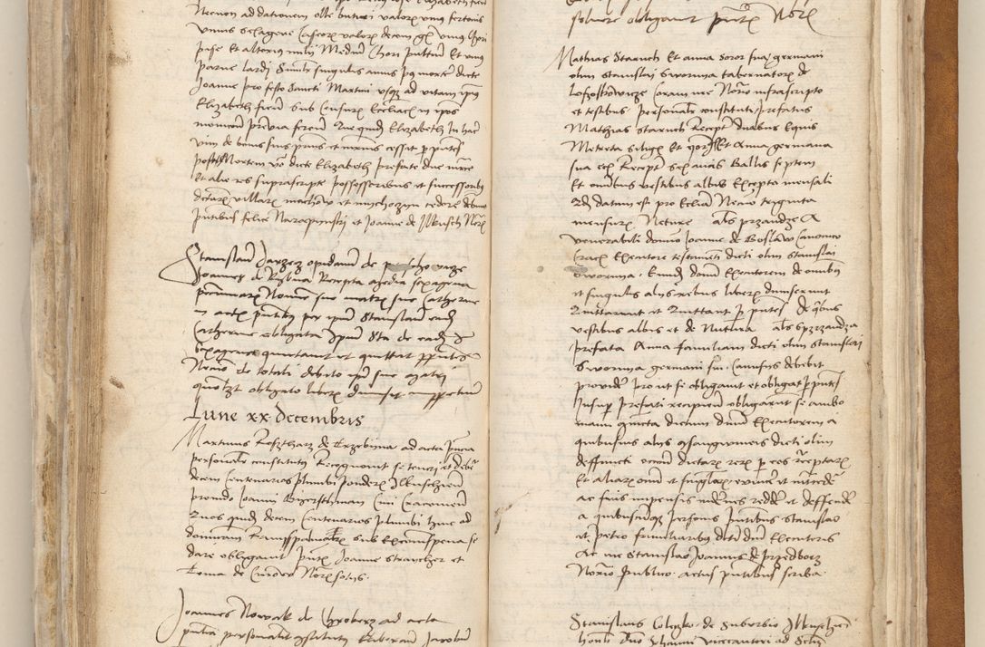 Zdjęcie nr 405 dla obiektu archiwalnego: [Acta obligationum officialia coram Johanne de Starzechowicze]