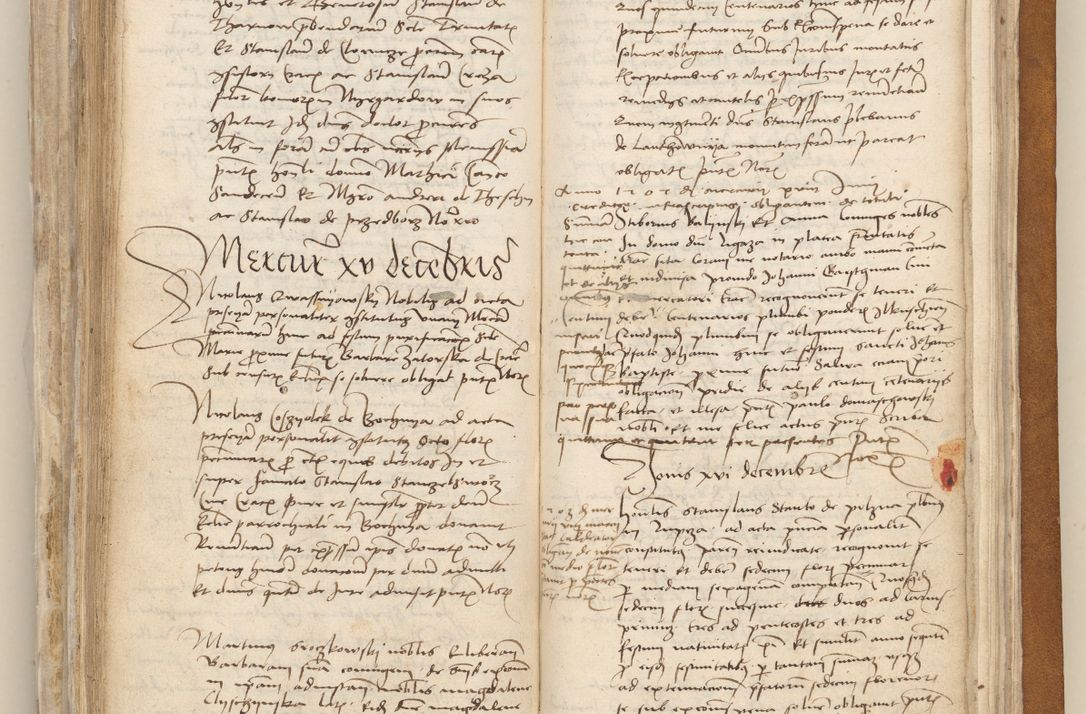 Zdjęcie nr 404 dla obiektu archiwalnego: [Acta obligationum officialia coram Johanne de Starzechowicze]