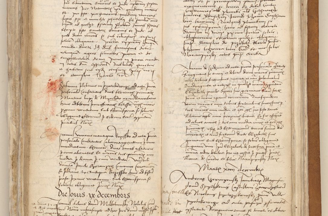 Zdjęcie nr 403 dla obiektu archiwalnego: [Acta obligationum officialia coram Johanne de Starzechowicze]