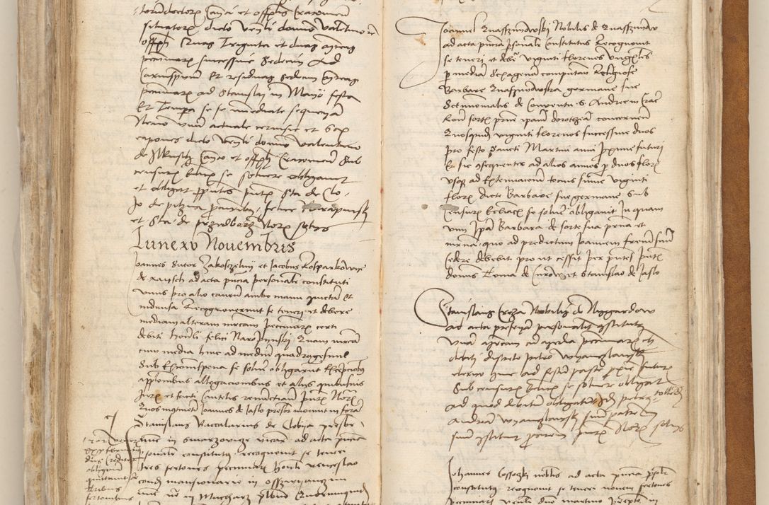 Zdjęcie nr 401 dla obiektu archiwalnego: [Acta obligationum officialia coram Johanne de Starzechowicze]