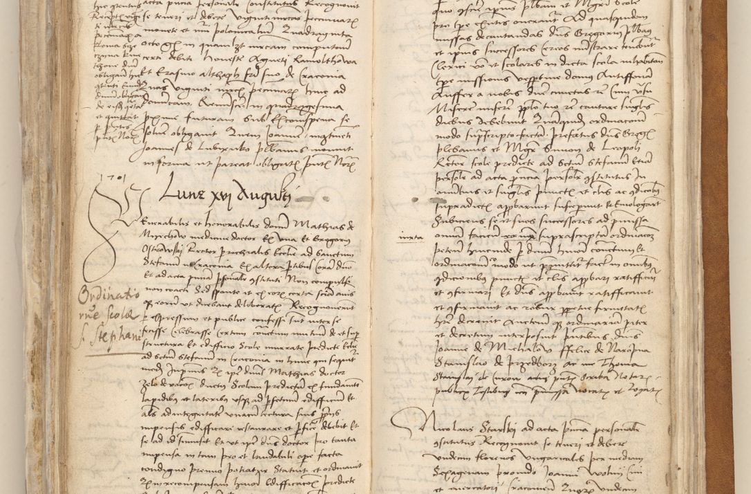 Zdjęcie nr 400 dla obiektu archiwalnego: [Acta obligationum officialia coram Johanne de Starzechowicze]