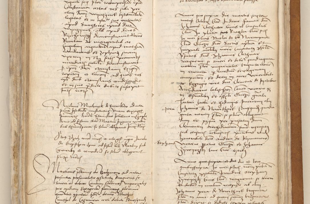 Zdjęcie nr 397 dla obiektu archiwalnego: [Acta obligationum officialia coram Johanne de Starzechowicze]