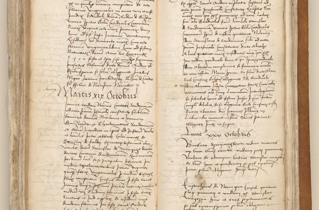 Zdjęcie nr 398 dla obiektu archiwalnego: [Acta obligationum officialia coram Johanne de Starzechowicze]