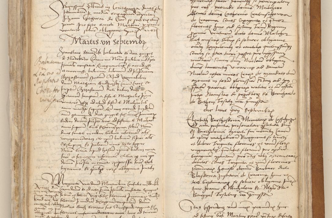 Zdjęcie nr 395 dla obiektu archiwalnego: [Acta obligationum officialia coram Johanne de Starzechowicze]