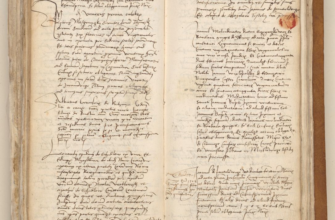 Zdjęcie nr 396 dla obiektu archiwalnego: [Acta obligationum officialia coram Johanne de Starzechowicze]