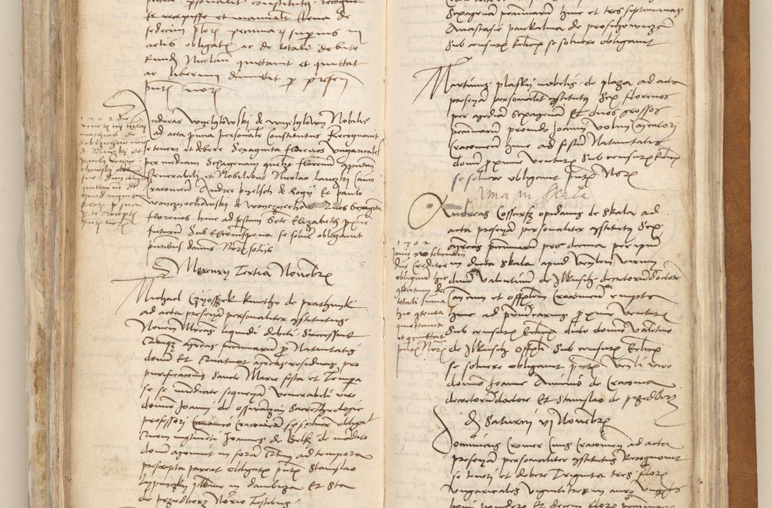 Zdjęcie nr 399 dla obiektu archiwalnego: [Acta obligationum officialia coram Johanne de Starzechowicze]