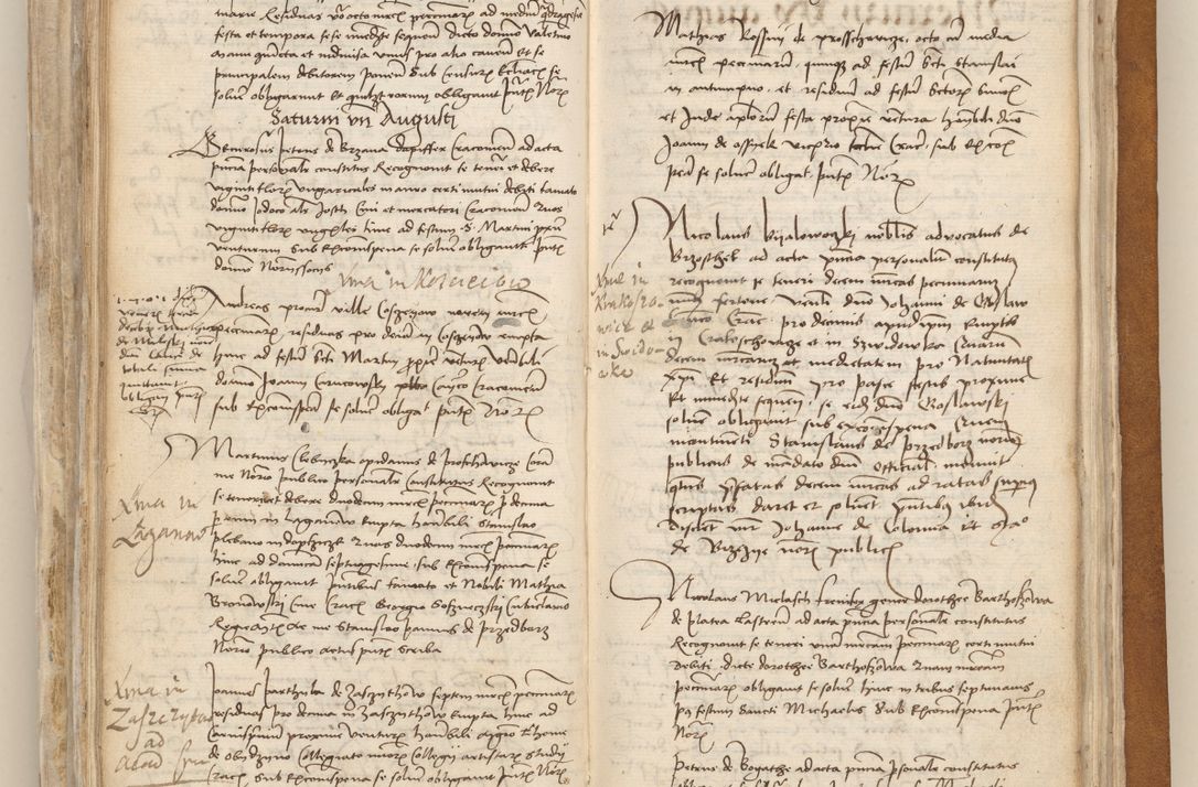 Zdjęcie nr 393 dla obiektu archiwalnego: [Acta obligationum officialia coram Johanne de Starzechowicze]